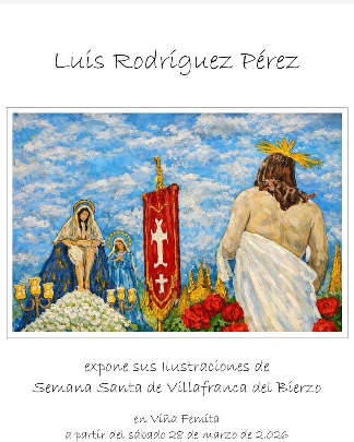 Foto de Exposición ilustraciones Semana Santa